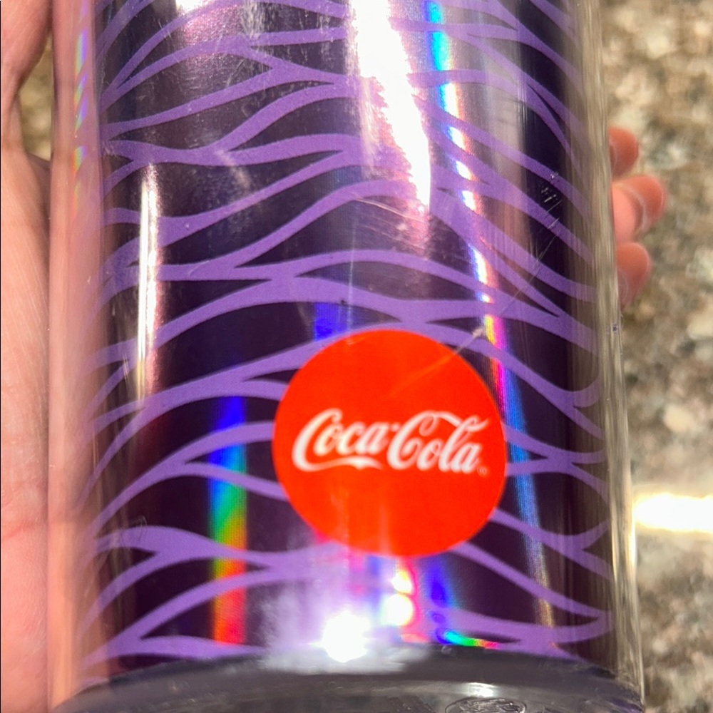 Royal Caribbean Blue and Purple Tumbler - Picture 5 of 6